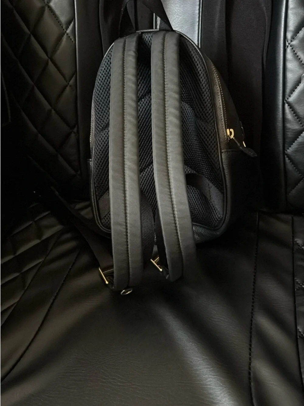 Coach Brown/Black Signature Mini Backpack - Picture 3 of 5